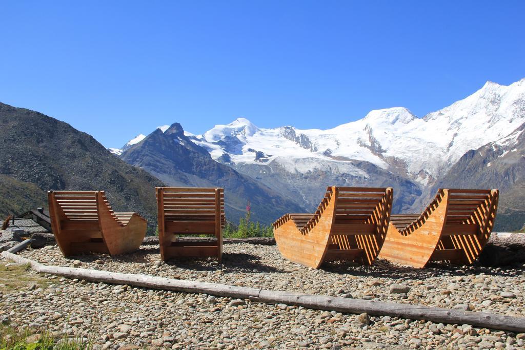 Pension Heino Saas-Grund Exterior photo