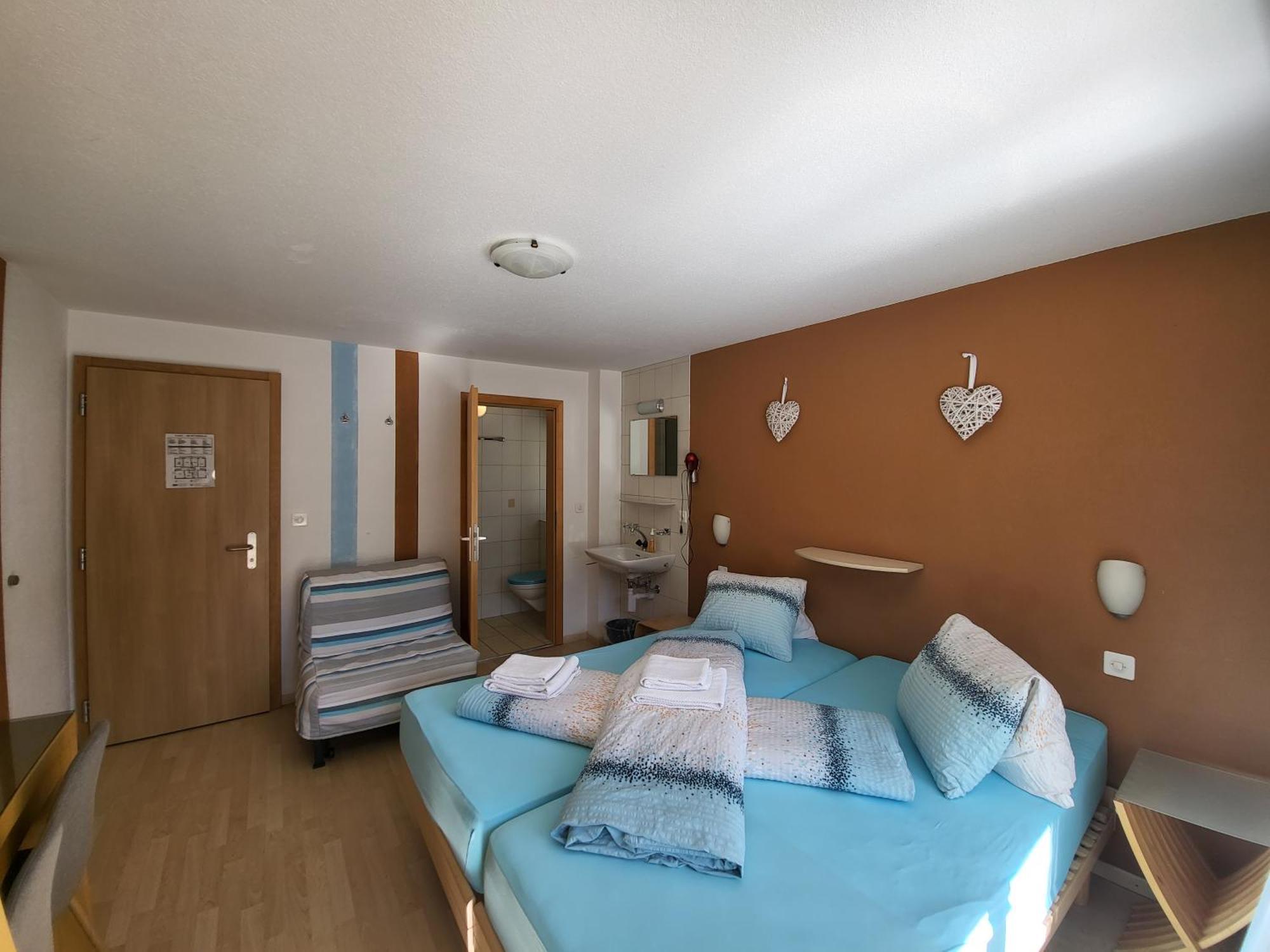 Pension Heino Saas-Grund Exterior photo