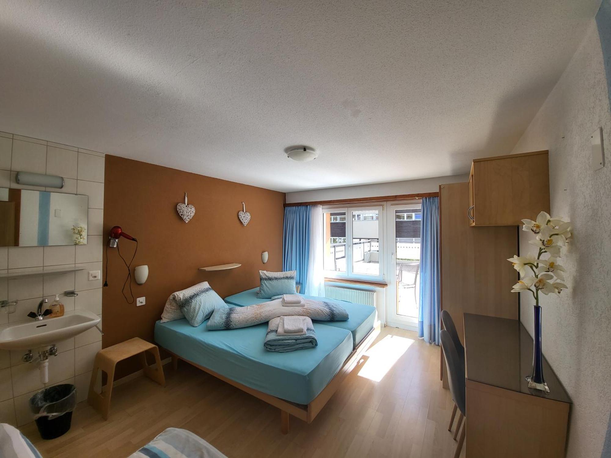 Pension Heino Saas-Grund Exterior photo