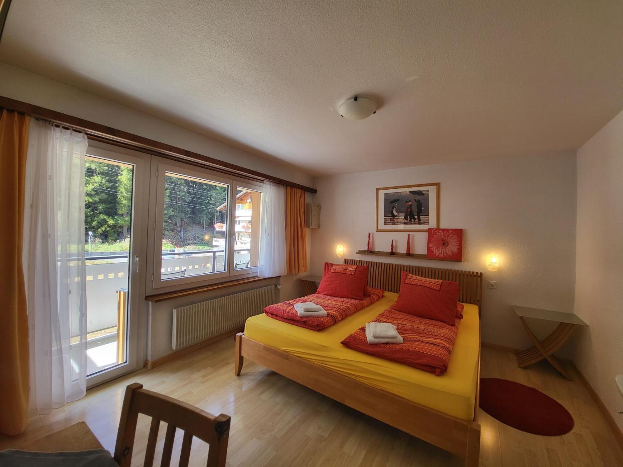 Pension Heino Saas-Grund Exterior photo