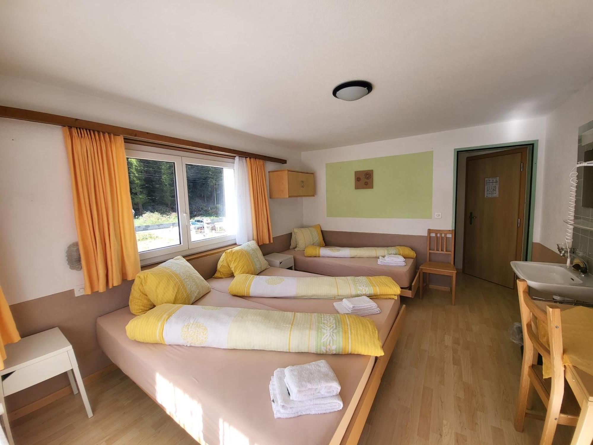 Pension Heino Saas-Grund Exterior photo