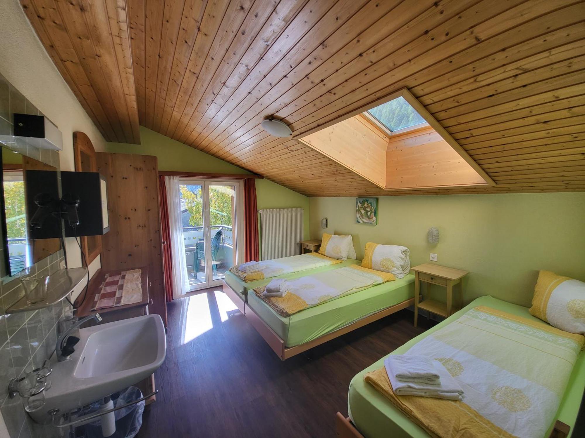 Pension Heino Saas-Grund Exterior photo