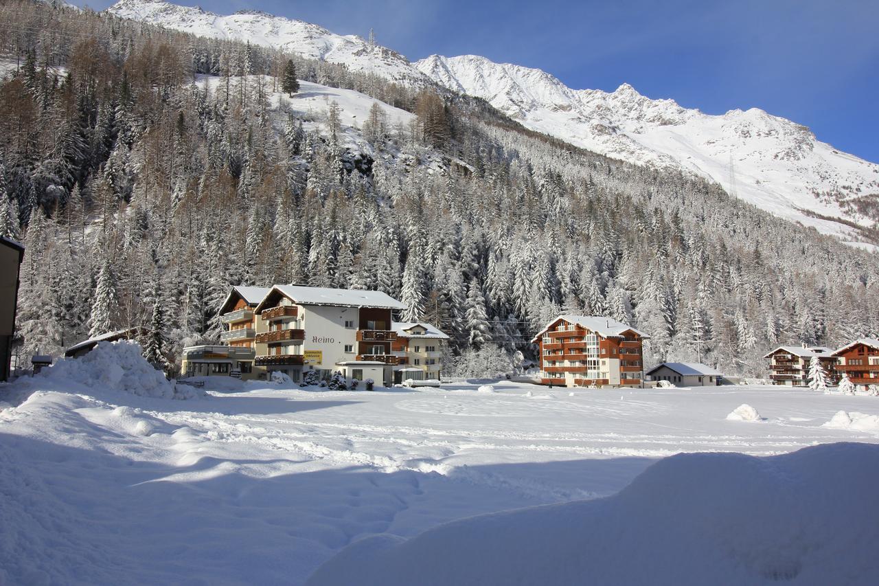 Pension Heino Saas-Grund Exterior photo