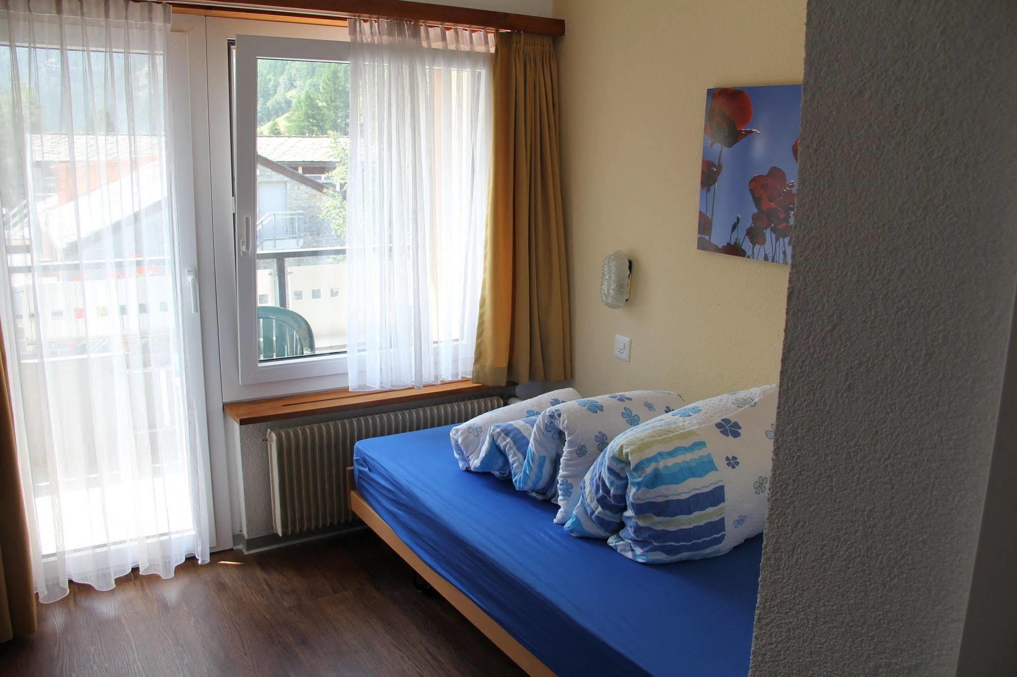 Pension Heino Saas-Grund Exterior photo