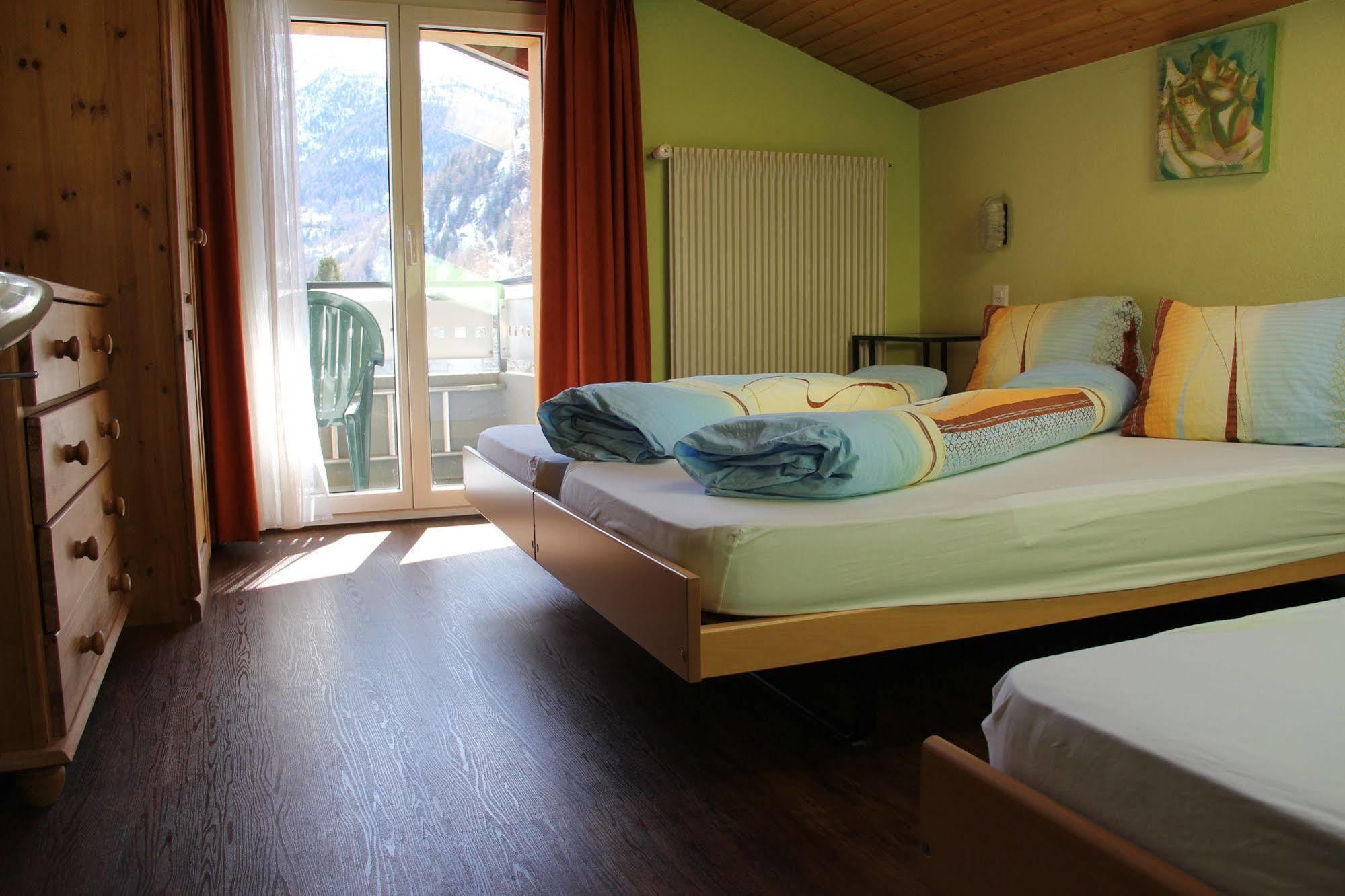 Pension Heino Saas-Grund Exterior photo