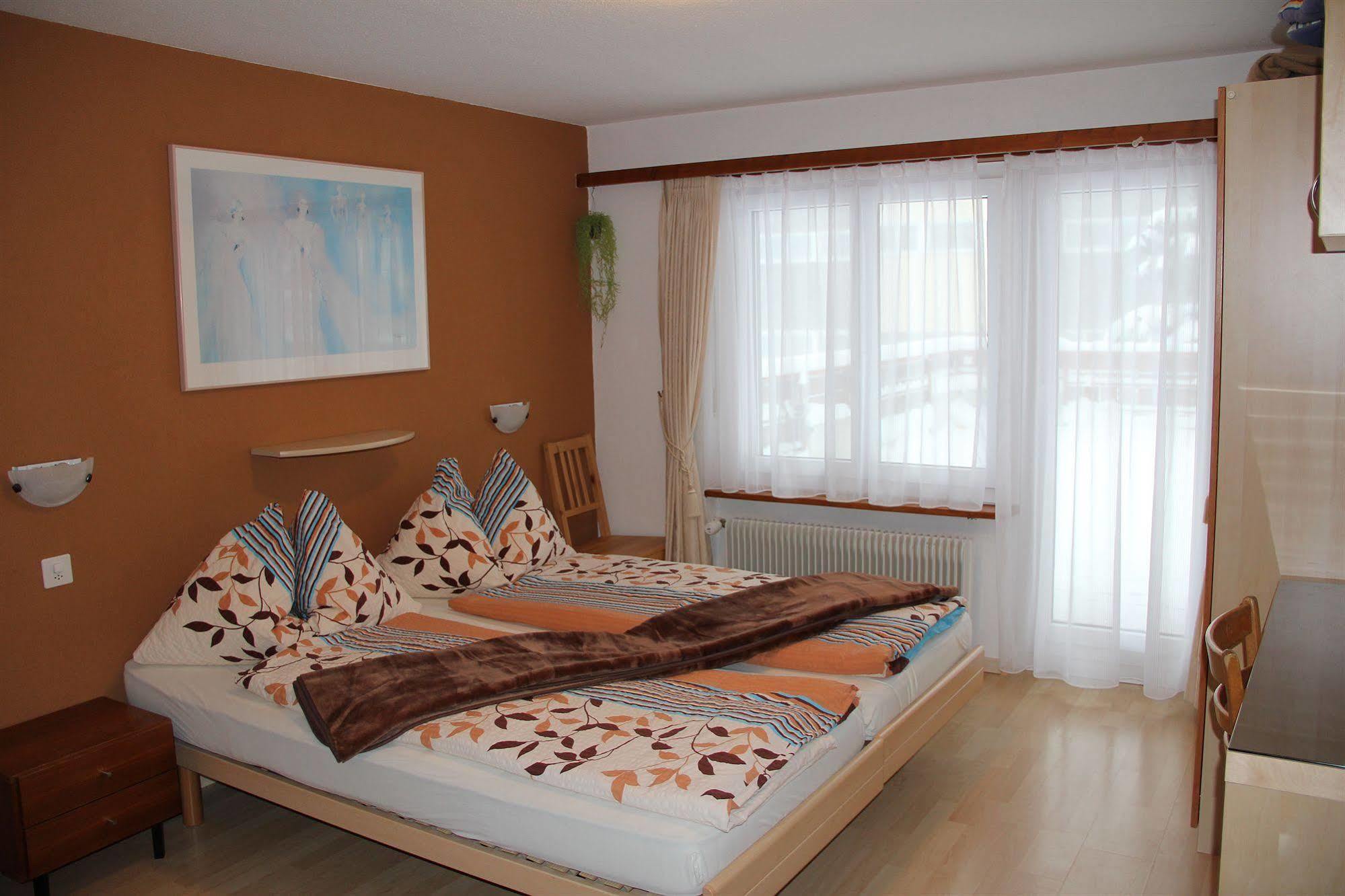 Pension Heino Saas-Grund Exterior photo