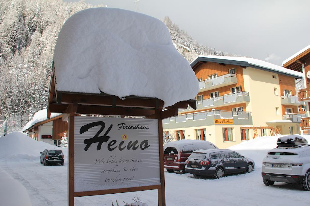 Pension Heino Saas-Grund Exterior photo